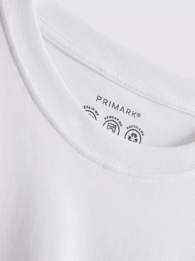 Camiseta de corte recto
