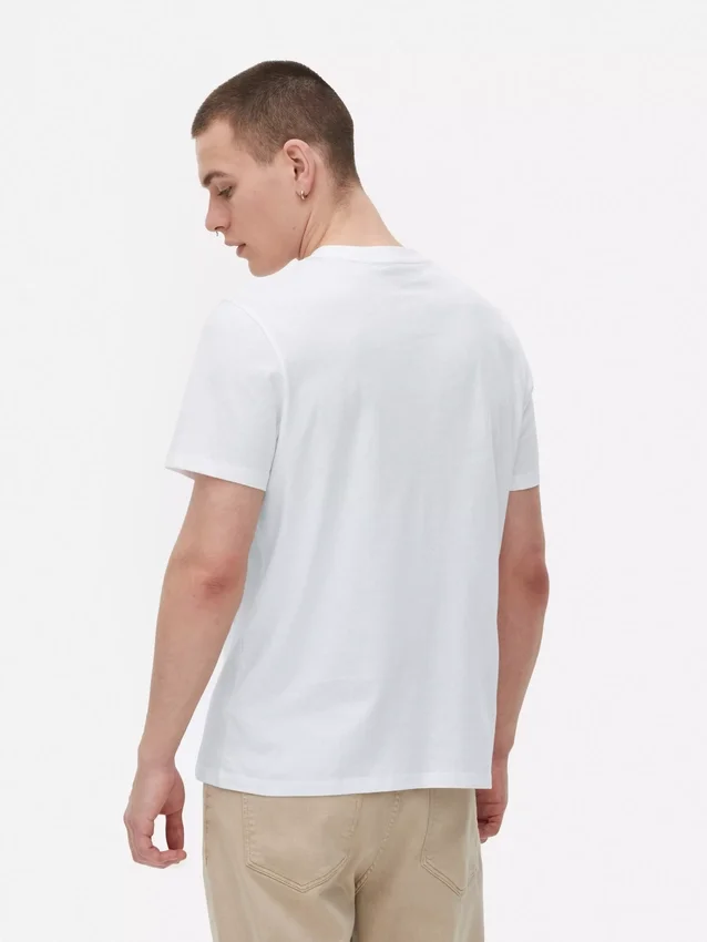 Camiseta de corte regular