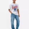 Camiseta de cuello redondo de los New York Giants