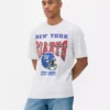 Camiseta de cuello redondo de los New York Giants