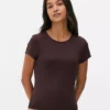 Camiseta de cuello redondo «segunda piel»