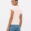 Camiseta de cuello redondo «segunda piel»