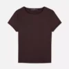Camiseta de cuello redondo «segunda piel»