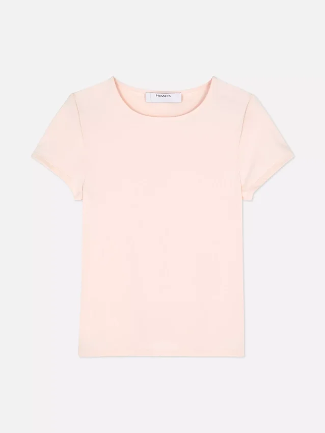 Camiseta de cuello redondo «segunda piel»