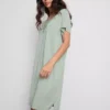 Camiseta de dormir holgada con alto contenido de modal