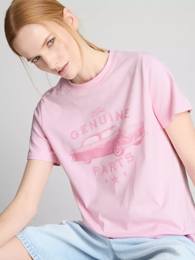 Camiseta de Ford