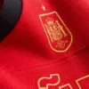 Camiseta de fútbol con diseño de España