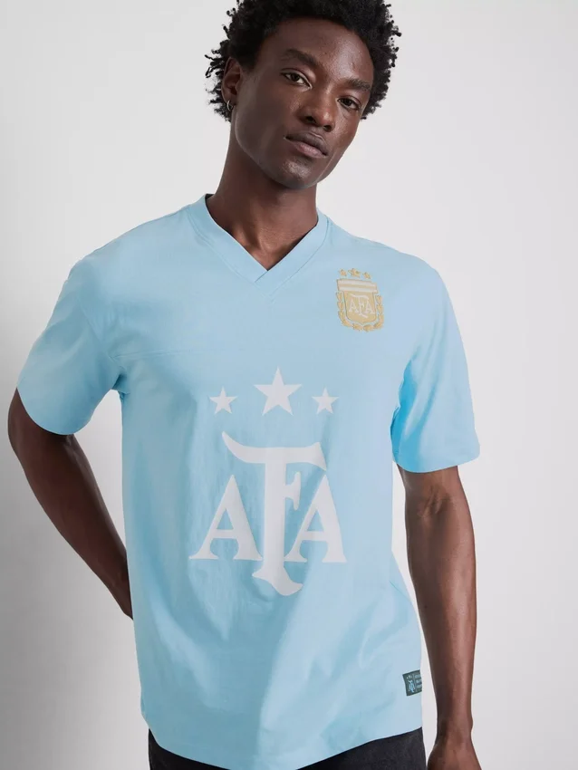 Camiseta de fútbol de la AFA de Argentina