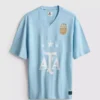Camiseta de fútbol de la AFA de Argentina