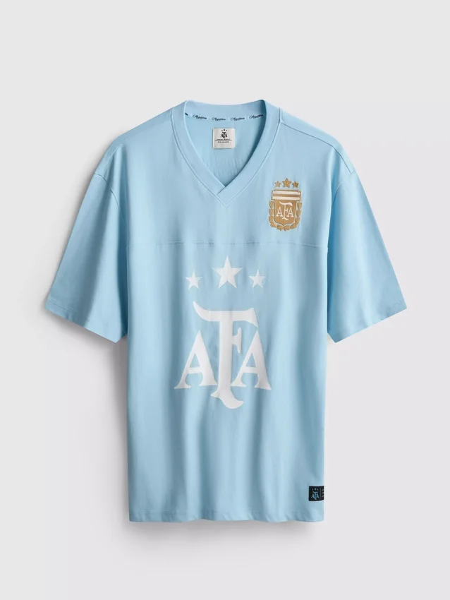 Camiseta de fútbol de la AFA de Argentina