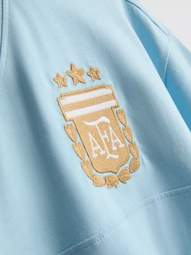 Camiseta de fútbol de la AFA de Argentina