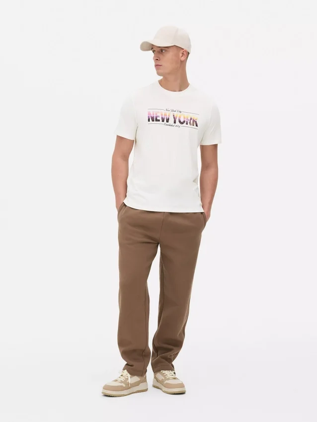 Camiseta de la ciudad de Nueva York