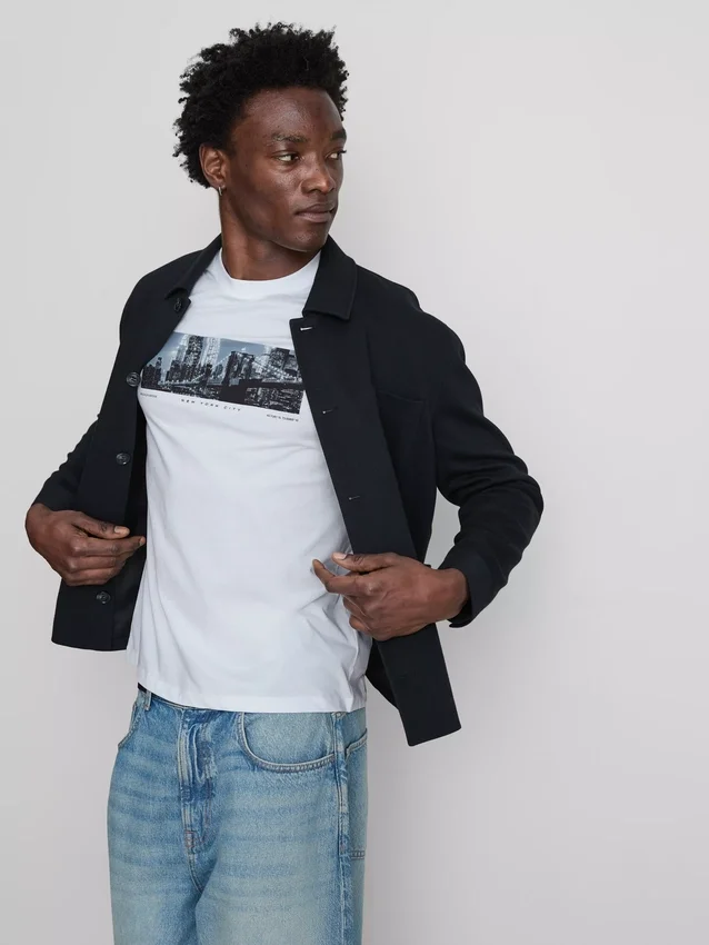 Camiseta de la ciudad de Nueva York