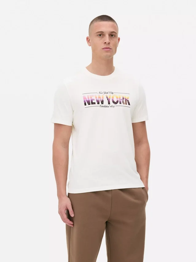 Camiseta de la ciudad de Nueva York