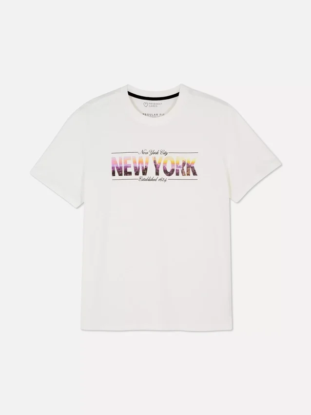 Camiseta de la ciudad de Nueva York