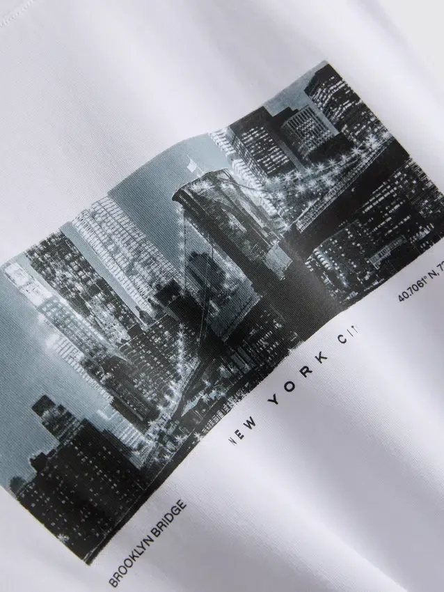 Camiseta de la ciudad de Nueva York