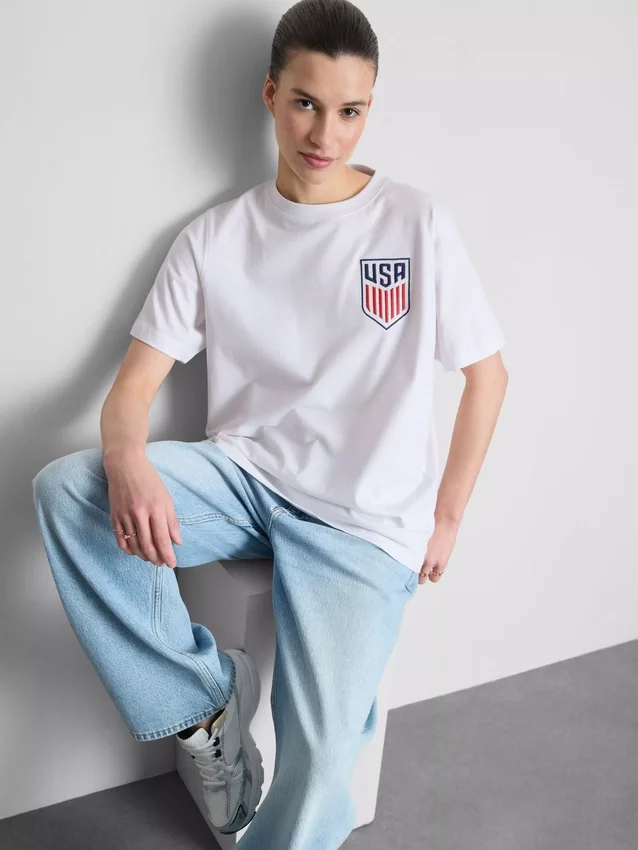 Camiseta de la Federación de Fútbol de EE. UU.