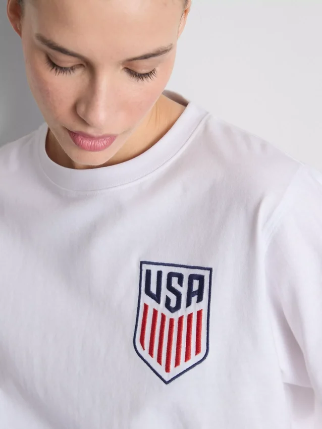Camiseta de la Federación de Fútbol de EE. UU.