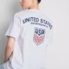 Camiseta de la Federación de Fútbol de EE. UU.
