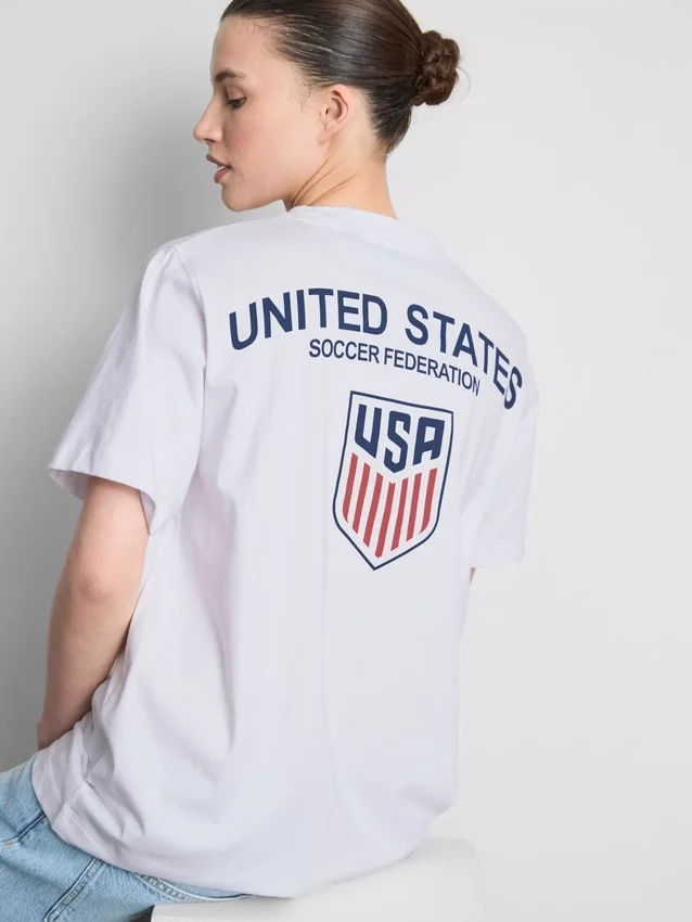 Camiseta de la Federación de Fútbol de EE. UU.