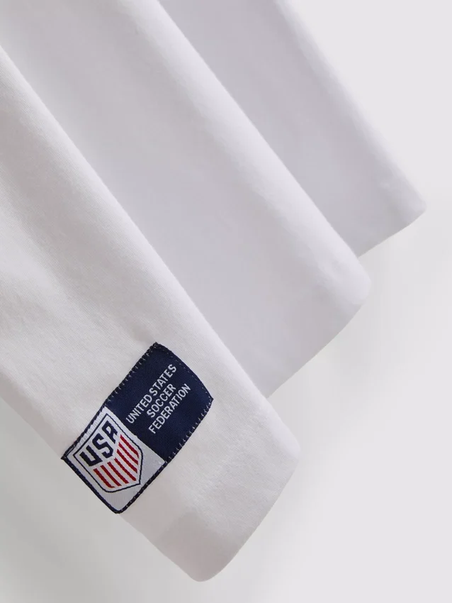 Camiseta de la Federación de Fútbol de EE. UU.