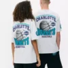Camiseta de los Charlotte Hornets de la NBA