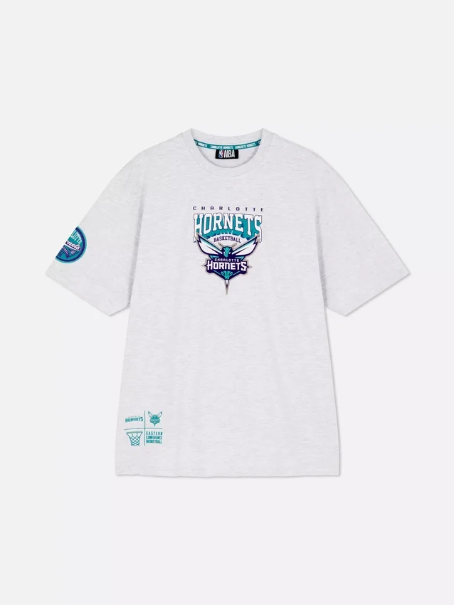 Camiseta de los Charlotte Hornets de la NBA