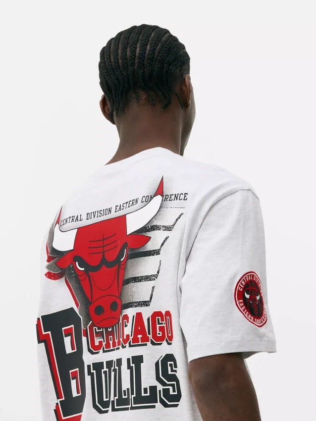Camiseta de los Chicago Bulls de la NBA