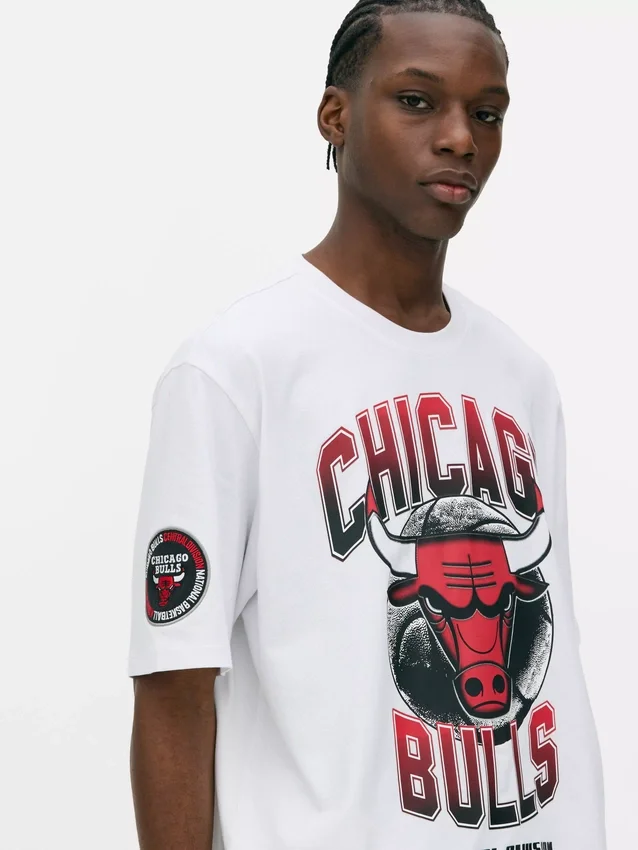 Camiseta de los Chicago Bulls de la NBA