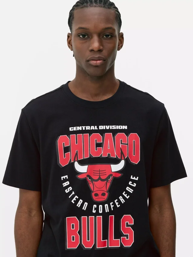 Camiseta de los Chicago Bulls de la NBA