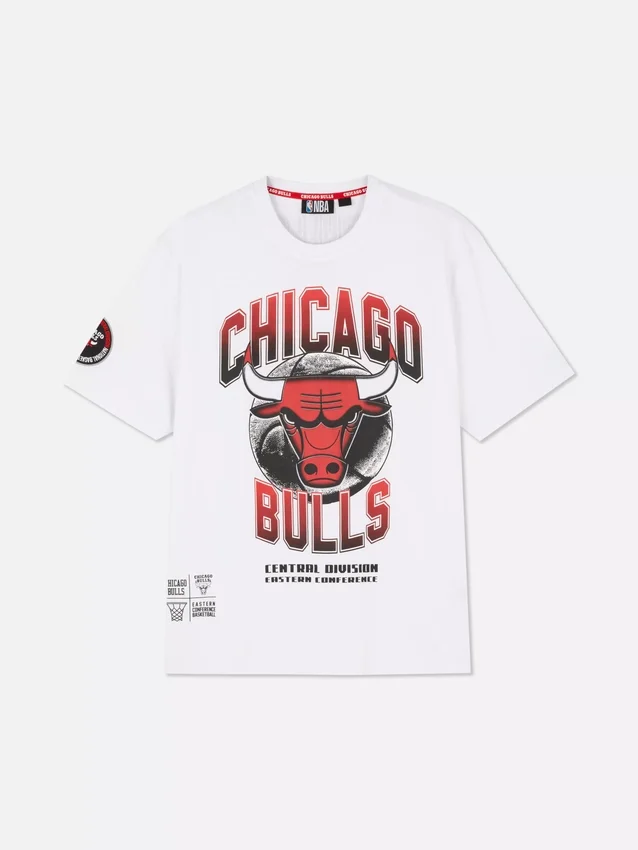 Camiseta de los Chicago Bulls de la NBA