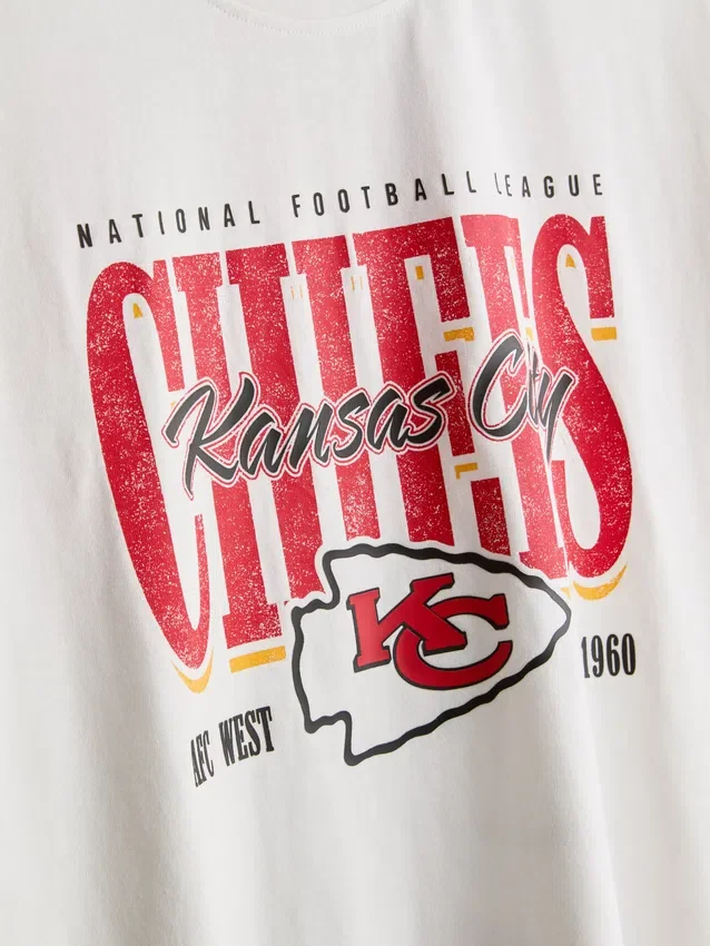 Camiseta de los Kansas City Chiefs de la NFL