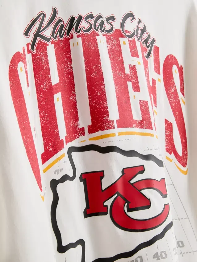 Camiseta de los Kansas City Chiefs de la NFL