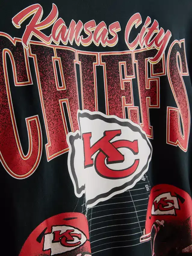 Camiseta de los Kansas City Chiefs de la NFL