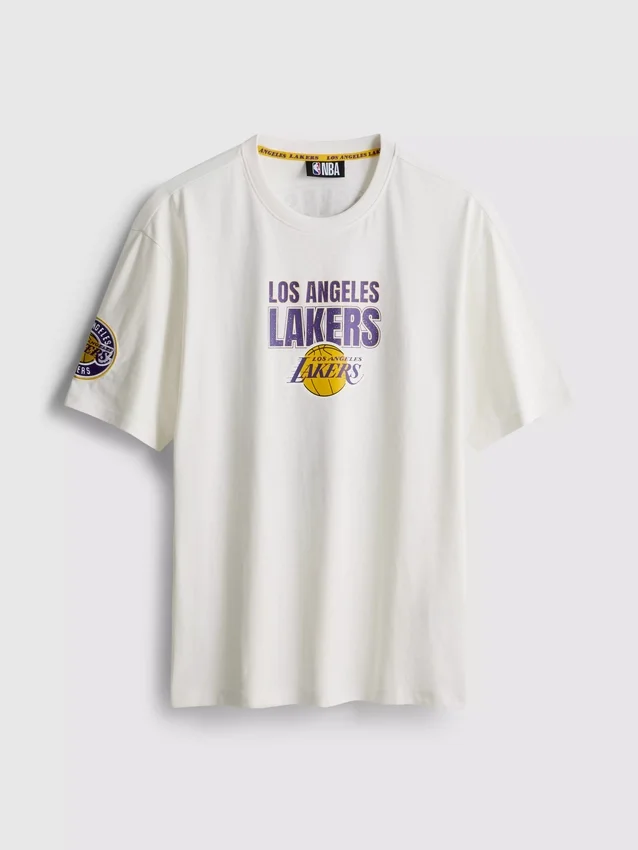 Camiseta de los Lakers de Los Ángeles de la NBA