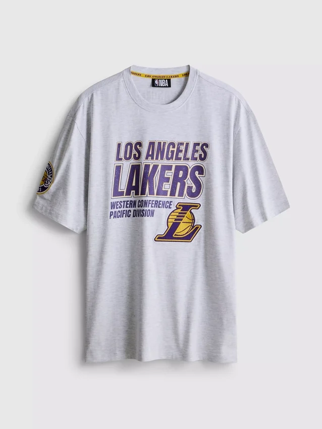 Camiseta de los Lakers de Los Ángeles de la NBA