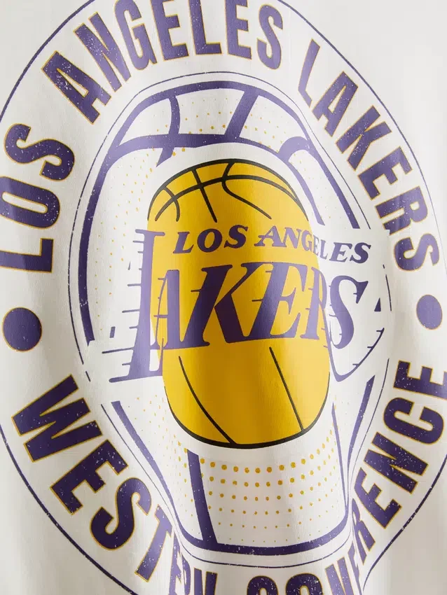 Camiseta de los Lakers de Los Ángeles de la NBA