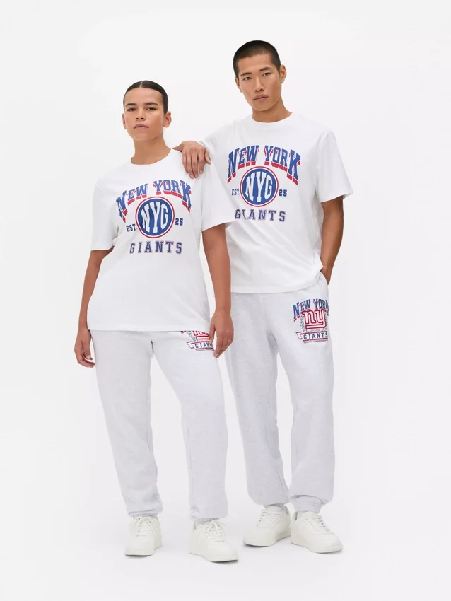 Camiseta de los New York Giants de la NFL