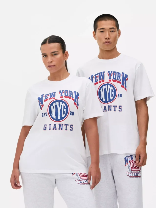Camiseta de los New York Giants de la NFL