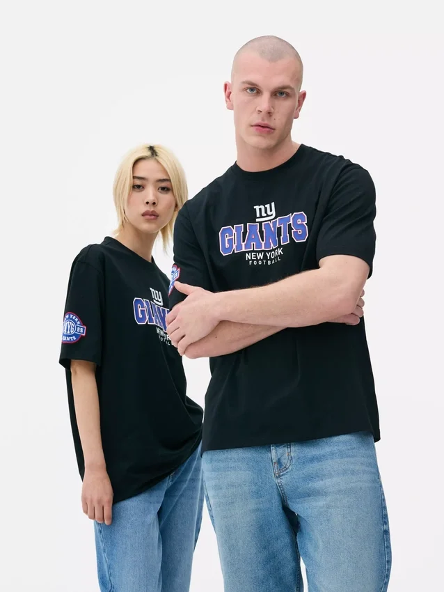 Camiseta de los New York Giants de la NFL