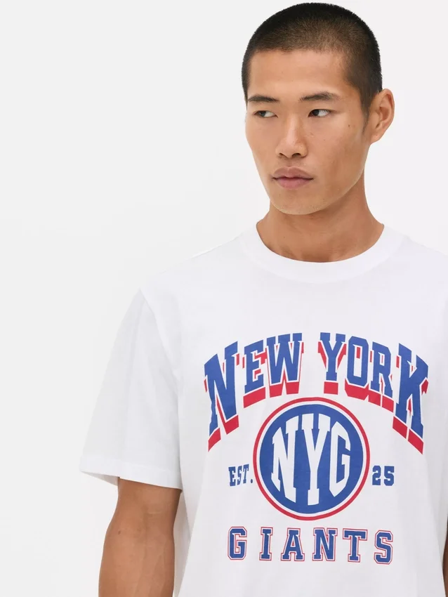 Camiseta de los New York Giants de la NFL