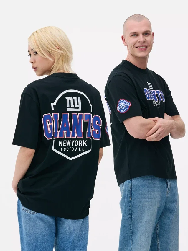 Camiseta de los New York Giants de la NFL