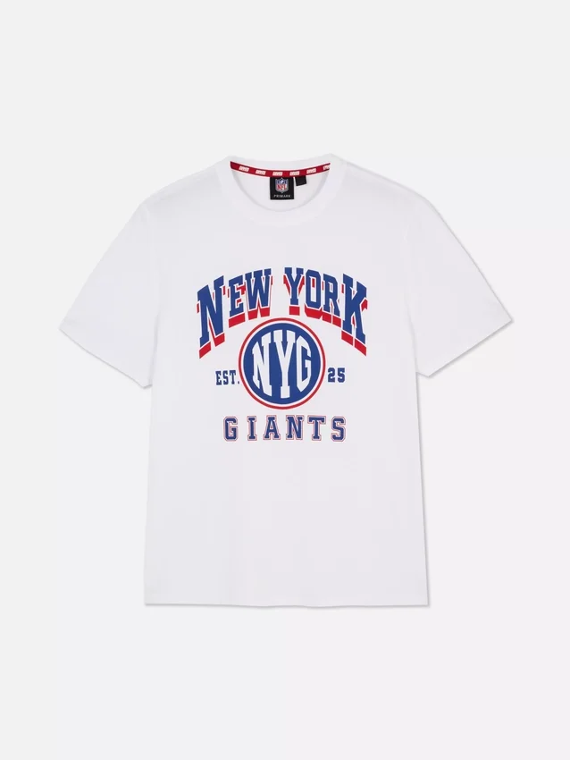 Camiseta de los New York Giants de la NFL