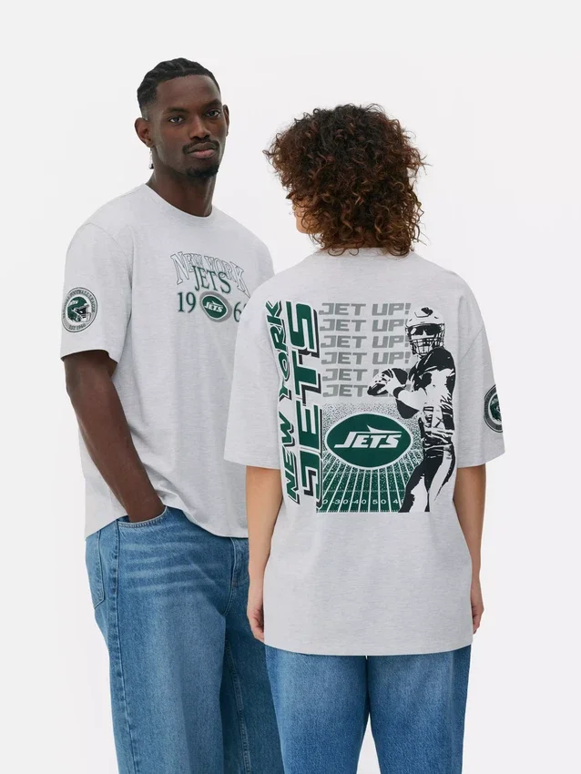 Camiseta de los New York Jets de la NFL