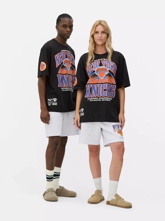 Camiseta de los New York Knicks de la NBA