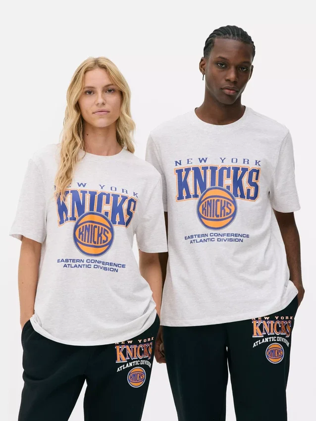 Camiseta de los New York Knicks de la NBA