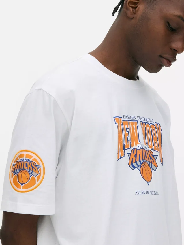 Camiseta de los New York Knicks de la NBA