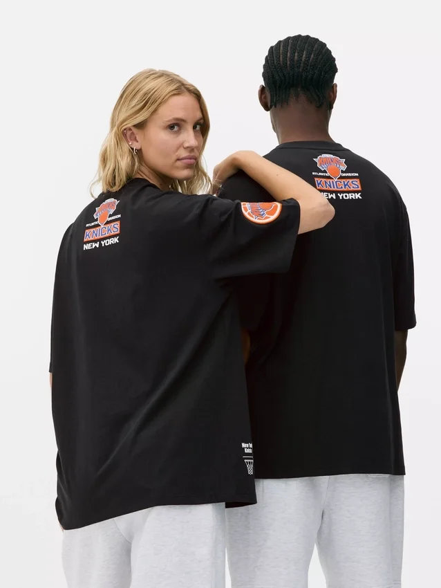 Camiseta de los New York Knicks de la NBA