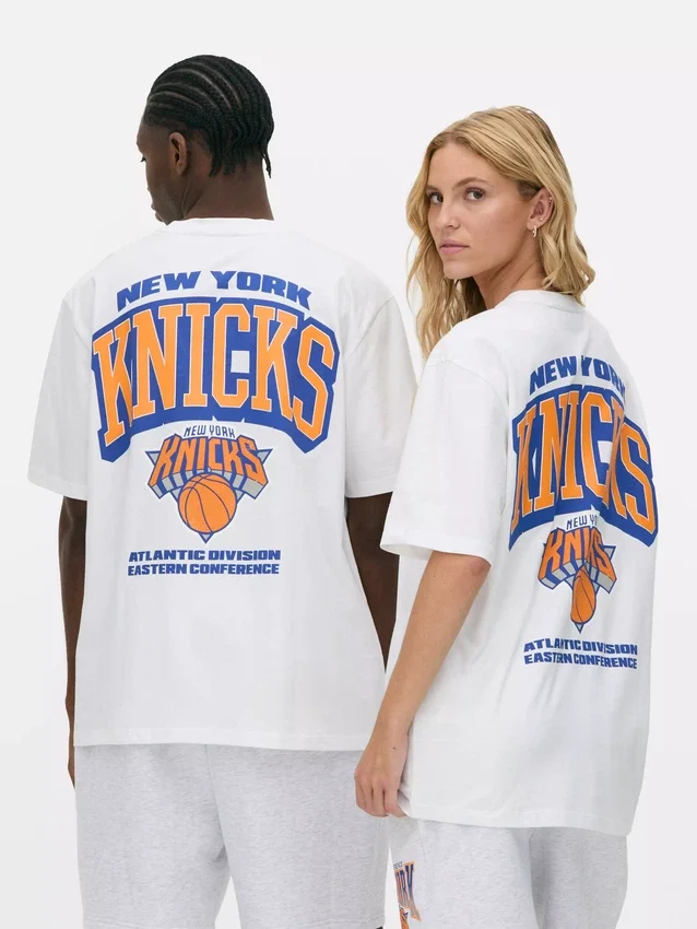 Camiseta de los New York Knicks de la NBA