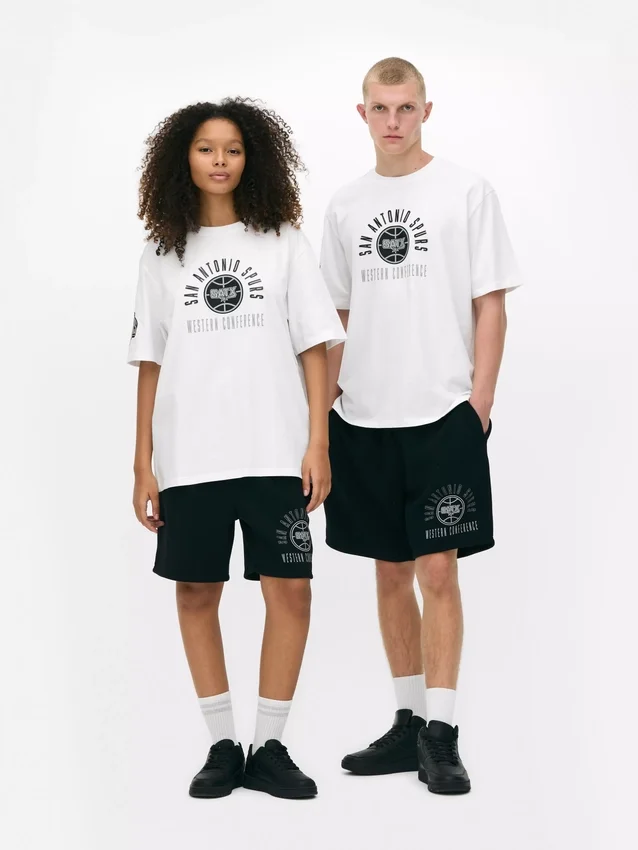 Camiseta de los San Antonio Spurs de la NBA